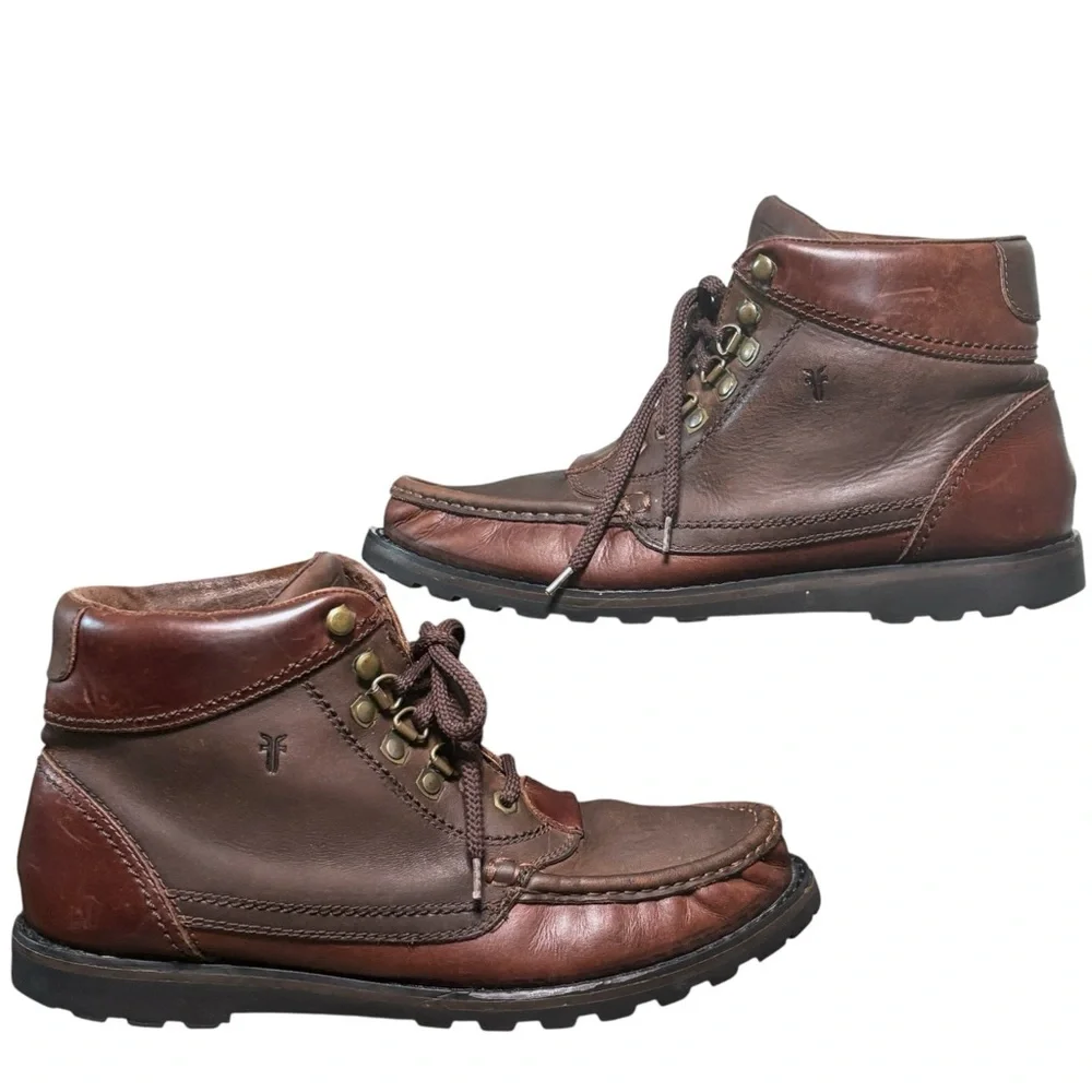 Frye two tone